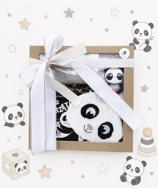 Pierwsze chwile – zestaw dla niemowlaka na narodziny i baby shower