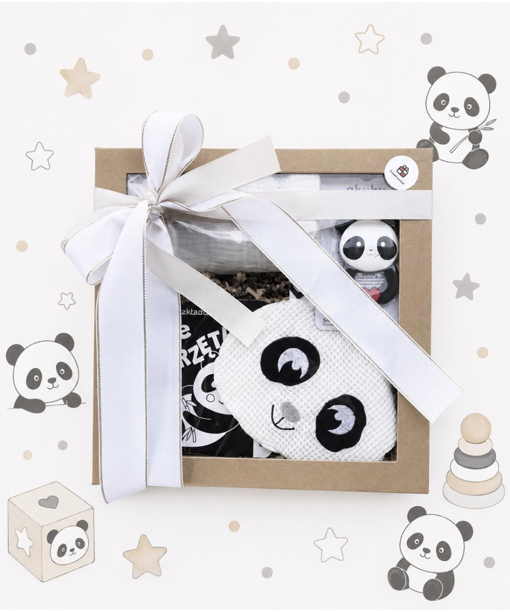Pierwsze chwile – zestaw dla niemowlaka na narodziny i baby shower
