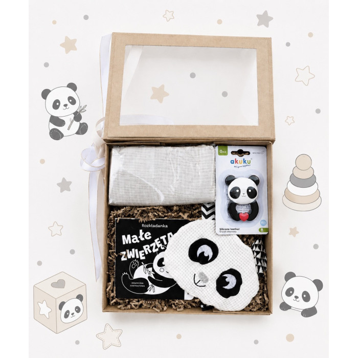 Pierwsze chwile – zestaw dla niemowlaka na narodziny i baby shower